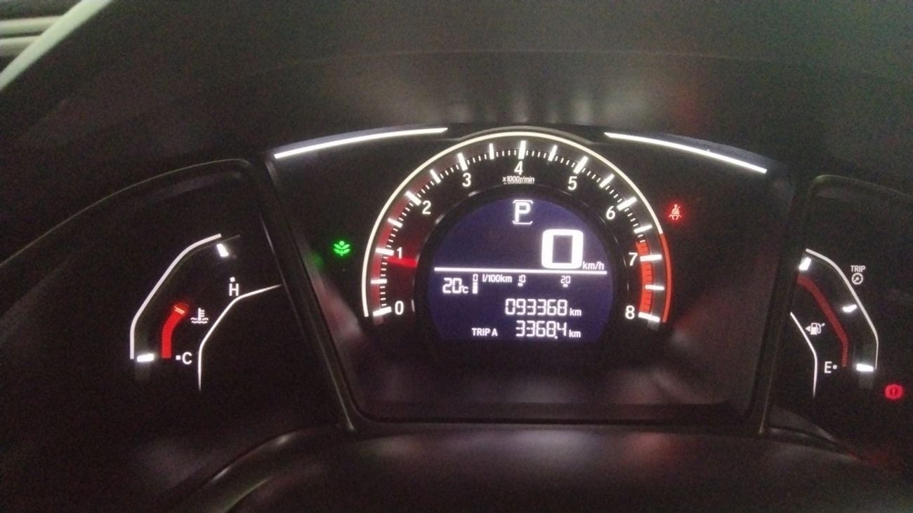 Honda Civic LX SPORT 1.6 | Zero Down Payment | Home Test Drive