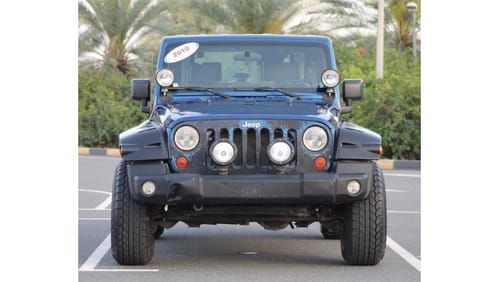 جيب رانجلر موديل 2010 سبورت ، خليجي ، ناقل حركة يدوي ، 6 سلندر ،  بدون حوادث ، عداد المسافات 137000