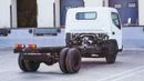 Mitsubishi Canter Van 4x2 4.2l 4CLY CHASSIS