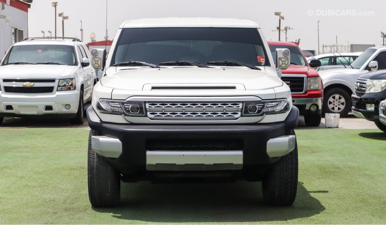 Toyota FJ Cruiser Face lifted 2020