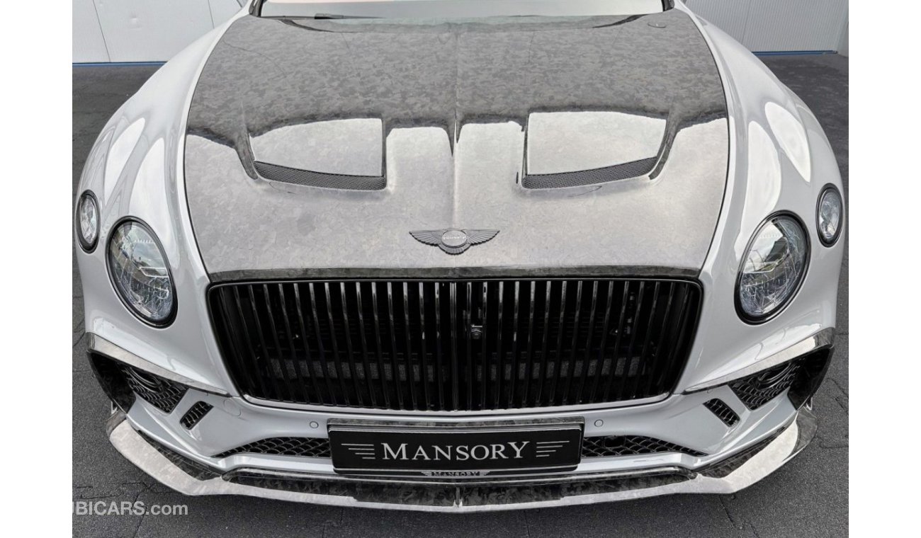 بنتلي كونتيننتال جي تي سي V8 MANSORY NEW FULLY LOADED