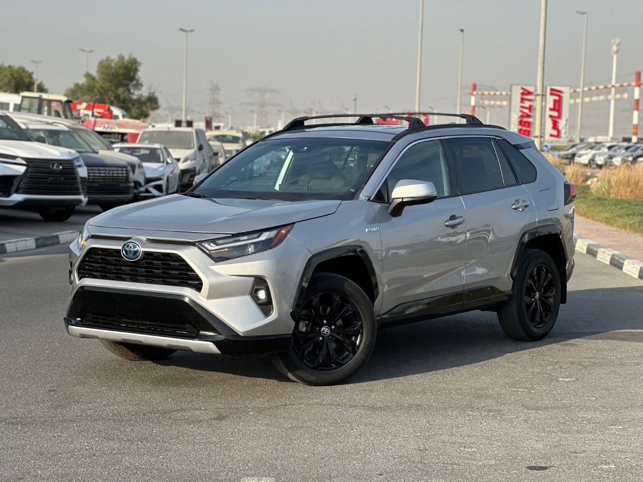 تويوتا راف ٤ Hybrid SE Push start 2022