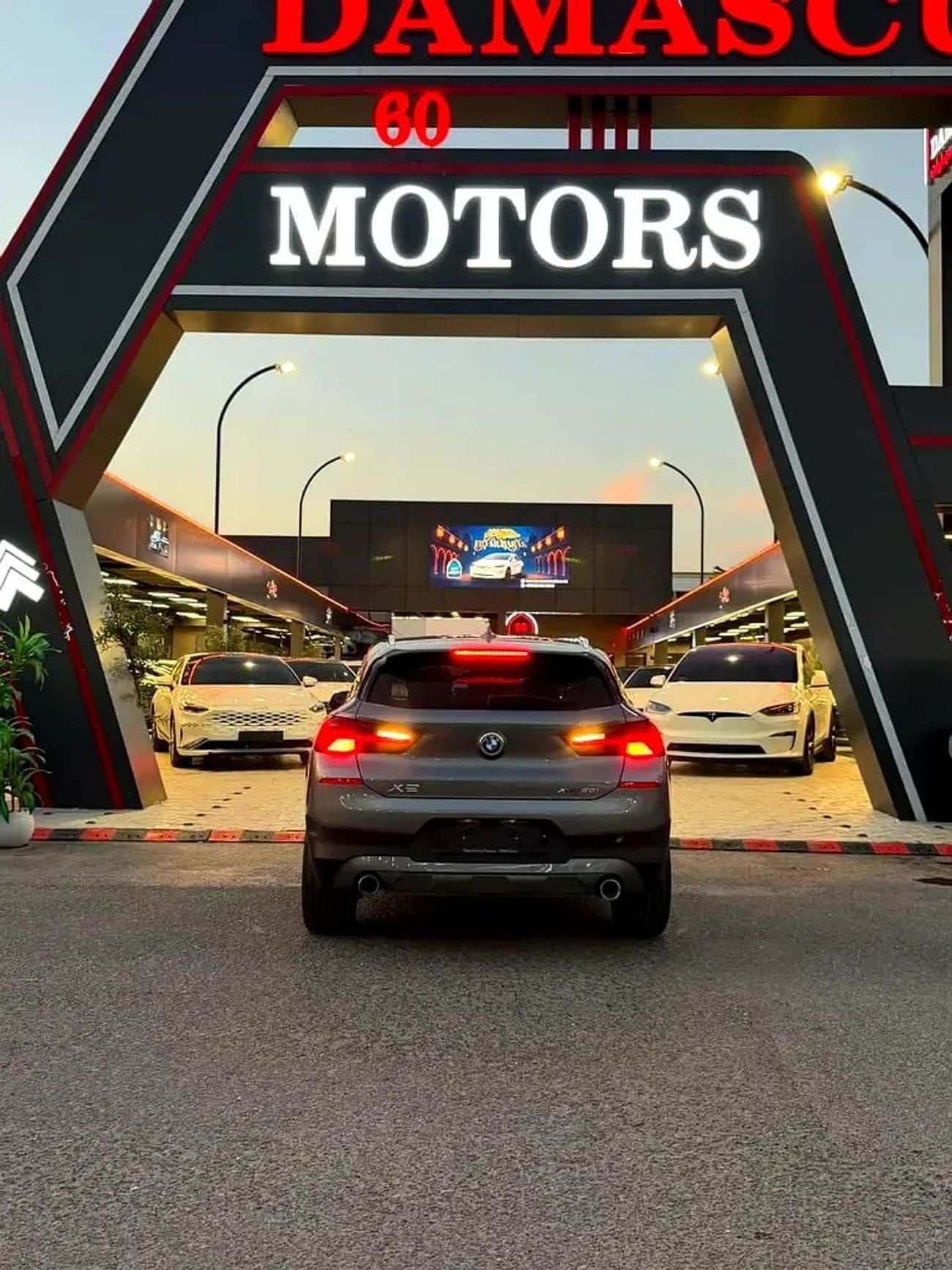 BMW X2 Korean Specs | 25K KM | Gray | بي ام دبليو