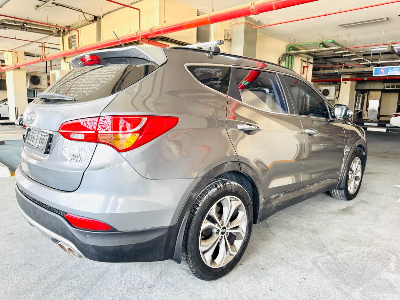 Hyundai Santa Fe full option panoramic roof v6 4WD 3300cc