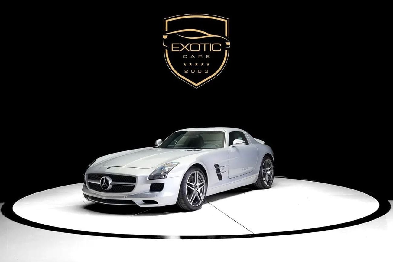 Mercedes Benz SLS AMG STD 6.2L