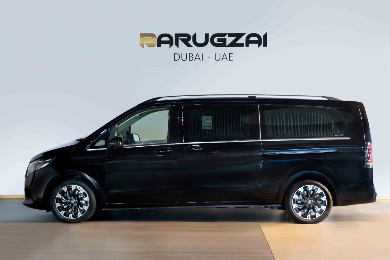 Mercedes-Benz V 300 Built by Barugzai – V300 2025 | Exclusive 1 of 5 | Additional AC