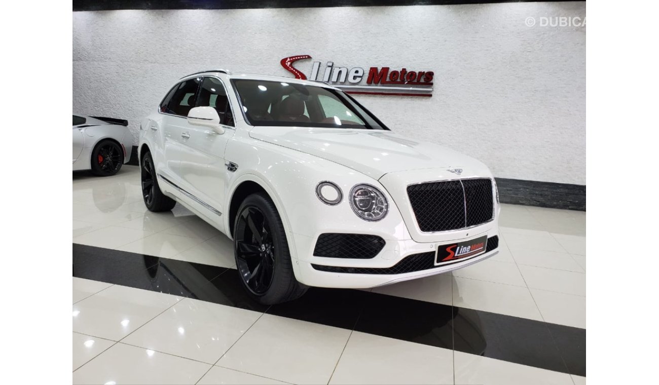 Bentley Bentayga Warranty until 150,000 KM and service contract until 100,000 KM