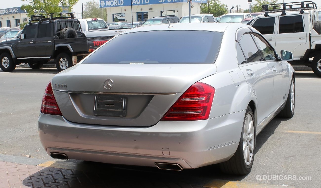 مرسيدس بنز S 550 L