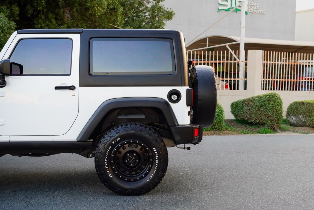 جيب رانجلر Sport S 3.6L A/T