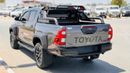 Toyota Hilux MODIFIED TO 2024 GR SPORT | AFTER MARKET SIDE FENDERS | 2.8L DIESEL | ROOF MOUNTED LED | RHD | 2017