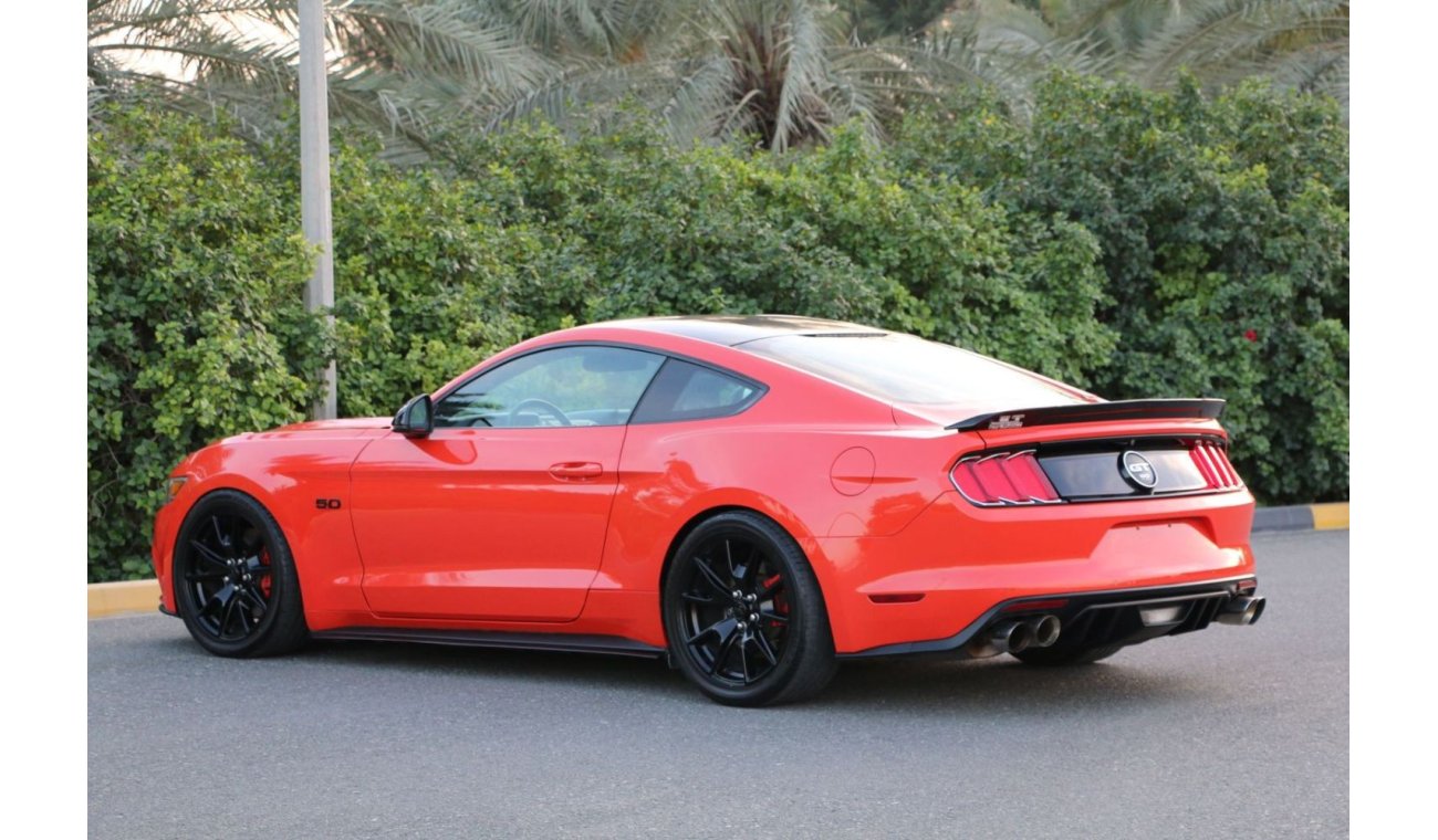 Ford Mustang Ford mustang GT 5.0 (50 years) GCC full option perfect condition