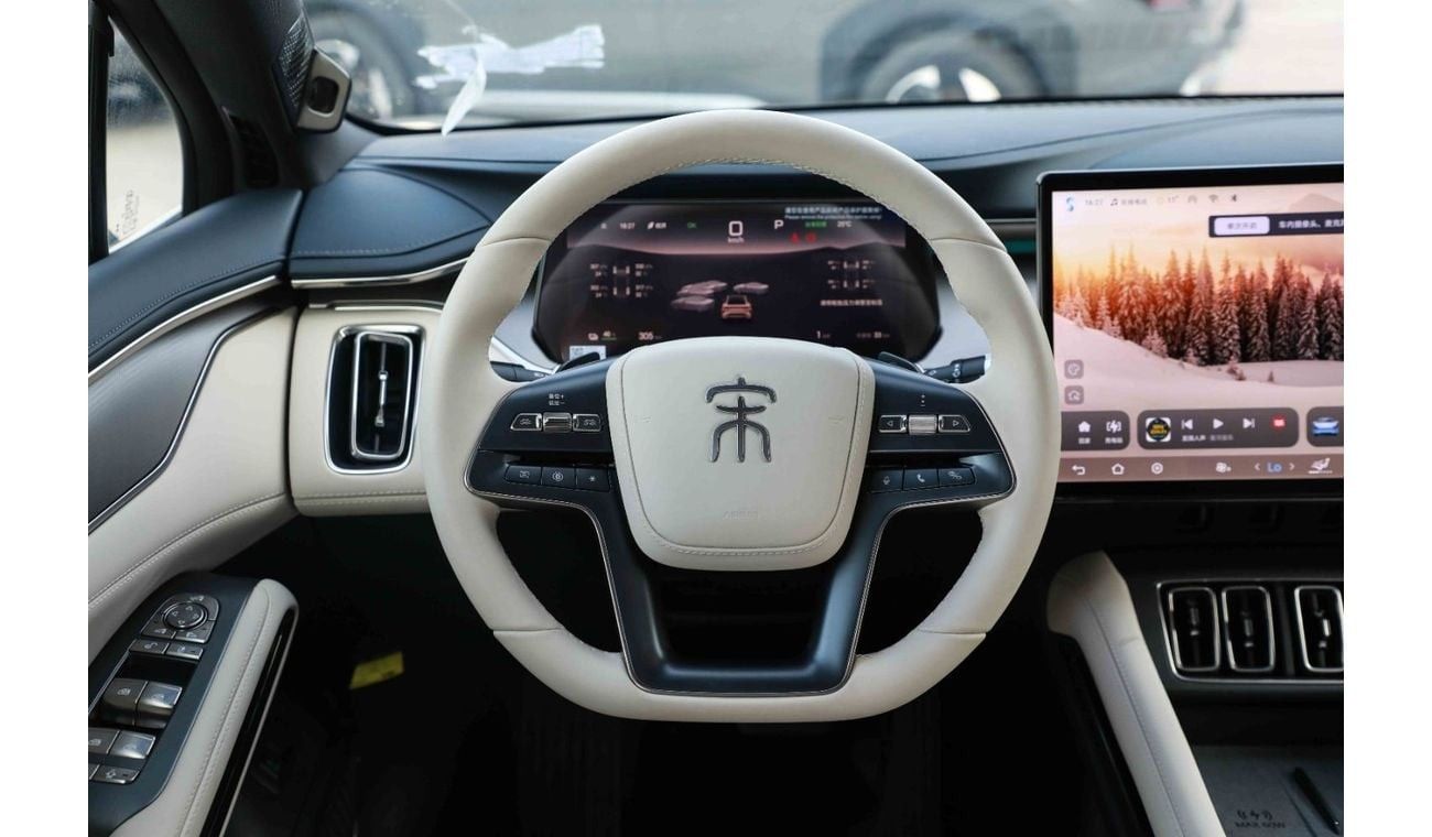 BYD Song L 2024 BYD SONG L EXCELLENT - BLACK inside BEIGE & GREY | Export Only