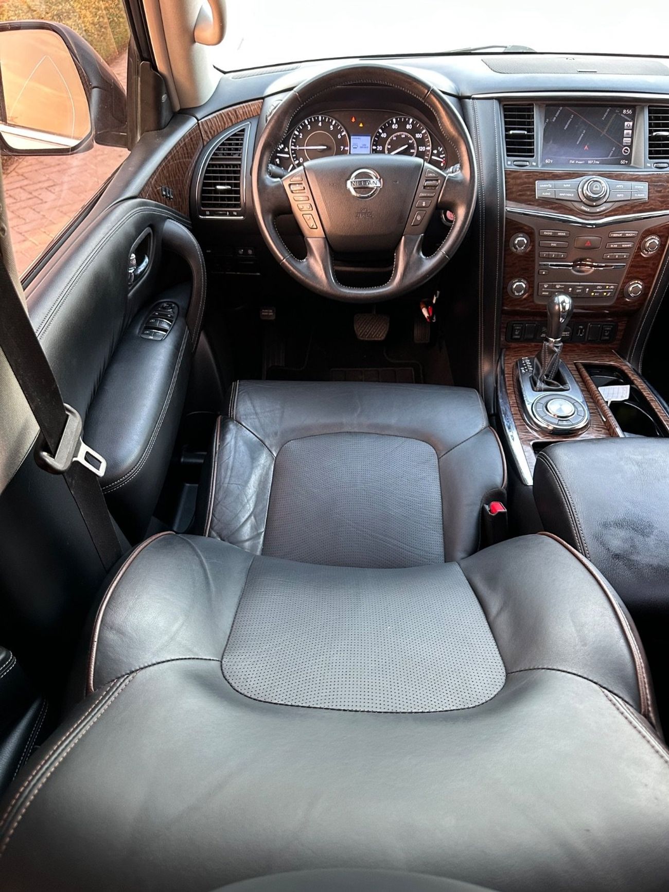 نيسان أرمادا SL Sunroof full Option