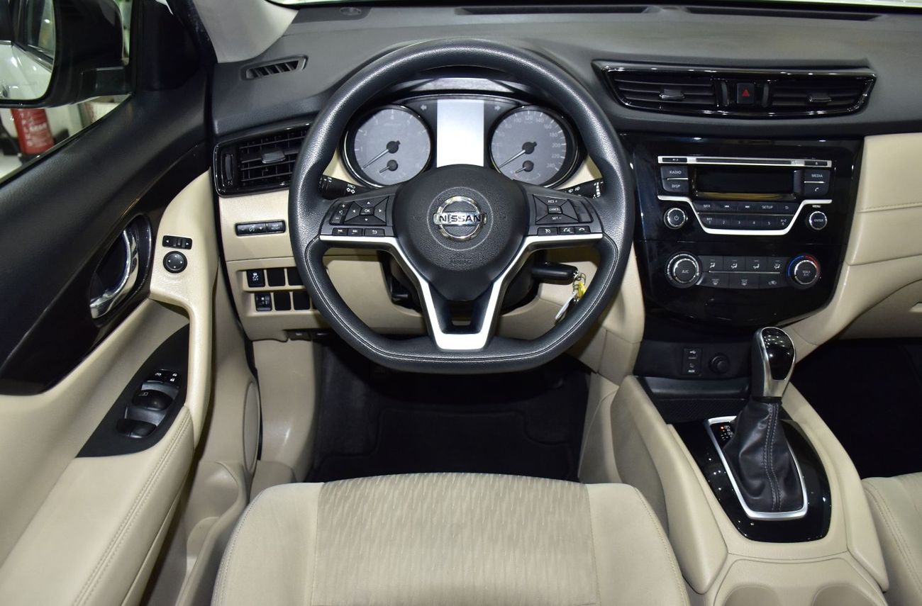 نيسان إكس تريل EXCELLENT DEAL for our Nissan X-Trail ( 2021 Model ) in White Color GCC Specs