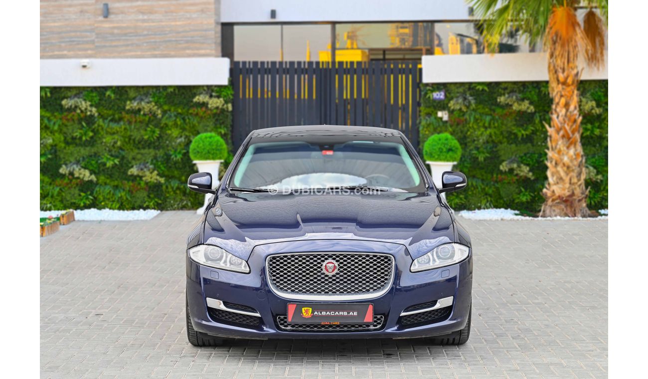 Jaguar XJ L Portfolio 3.0L | 2,152 P.M | 0% Downpayment | Low Mileage!