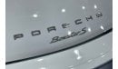 بورش بوكستر أس 2015 Porsche Boxster S, Full Service history, Warranty, GCC