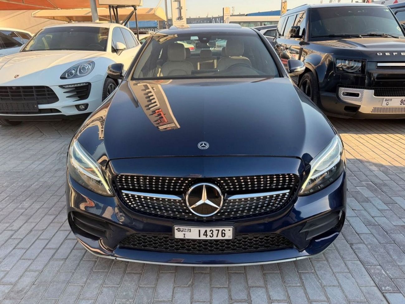 مرسيدس بنز 300 AMG Mercedes-Benz C-Class 300 2019 مواصفات أمريكية