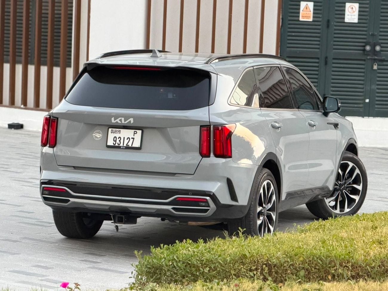Kia Sorento SX (NON GCC)