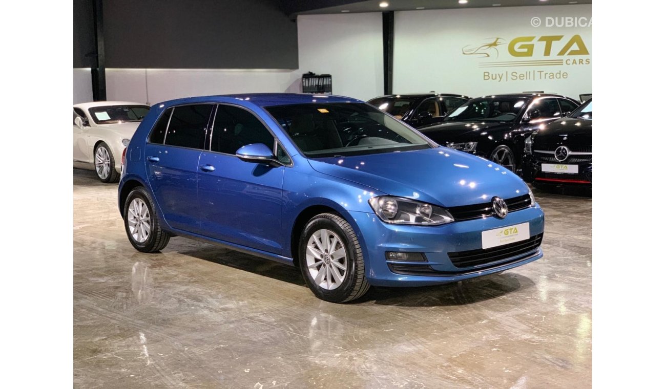 Volkswagen Golf TSI, Warranty, Full VW History, GCC