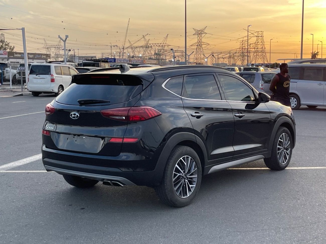 Hyundai Tucson 2019 HYUNDAI TUCSON PANORAMIC FULL OPTIONS IMPORTED FROM USA