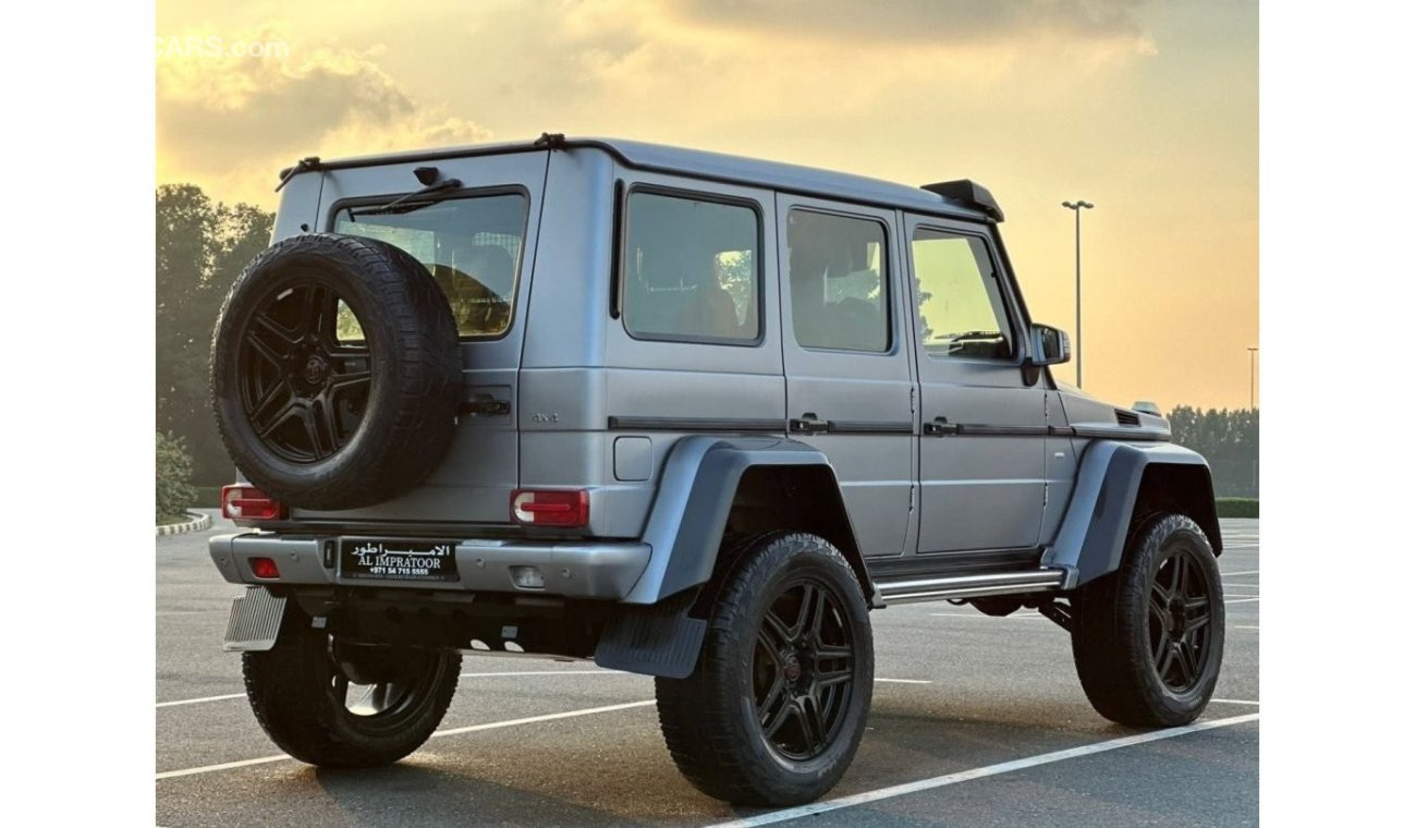 مرسيدس بنز G 63 AMG مرسيدس جي 63  خليجي 4X4 برابوس  بحالة  الوكالة 2014 بدون حوادث  ف