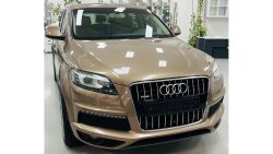 Audi Q7 TFSI quattro S-Line TFSI quattro S-Line GCC .. ORIGINAL PAINT .. perfect Condition . S line .