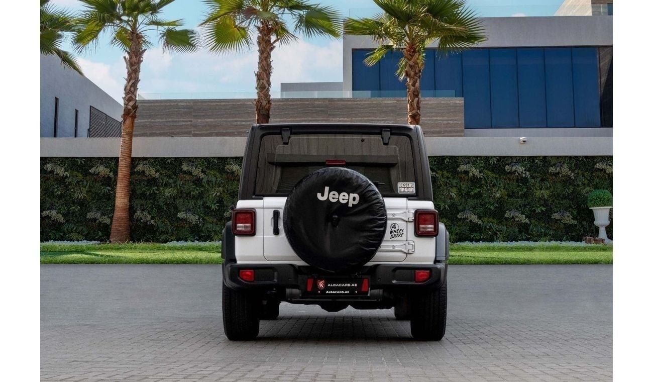 Jeep Wrangler | 2634 P.M  | 0% Downpayment | Excellent Condition!