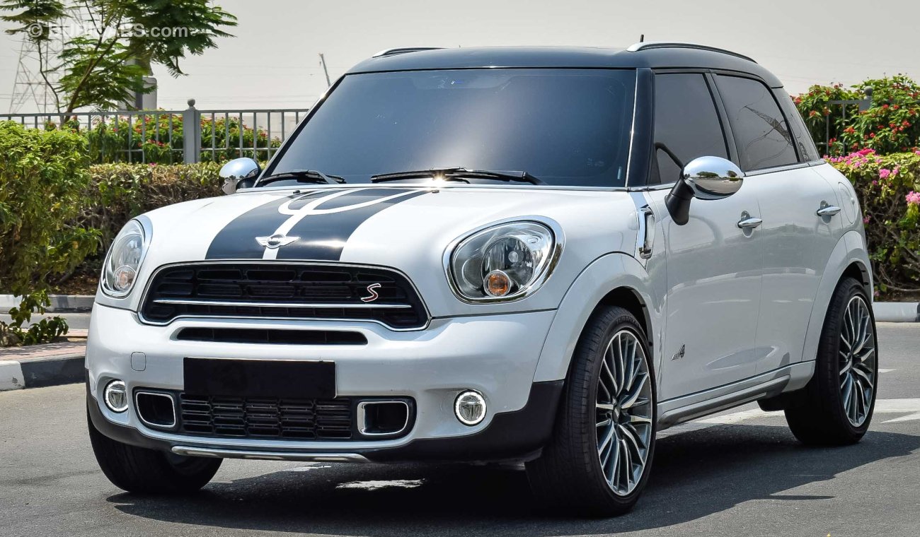 Mini Cooper S Countryman ALL 4