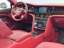 Bentley Mulsanne Speed V8 2016 Bentley Mulsanne Speed, Bentley Service History, Full Options, Very Low Kms, GCC