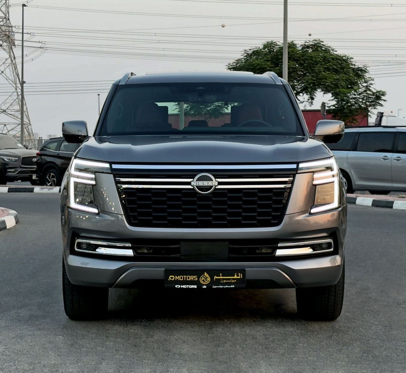 Nissan Patrol SE PLATINUM CITY