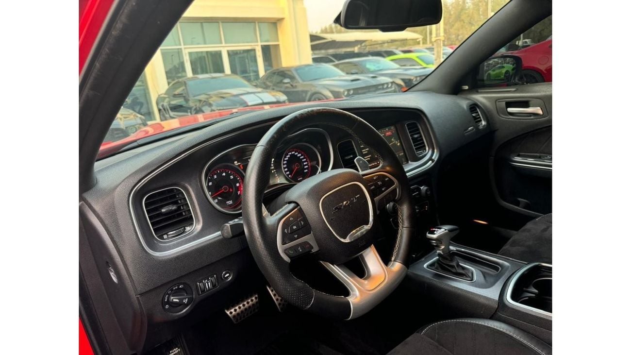 Dodge Charger DODGE CHARGER SRT 392 GCC 2016  FULL OPTION PERFECT CONDITION