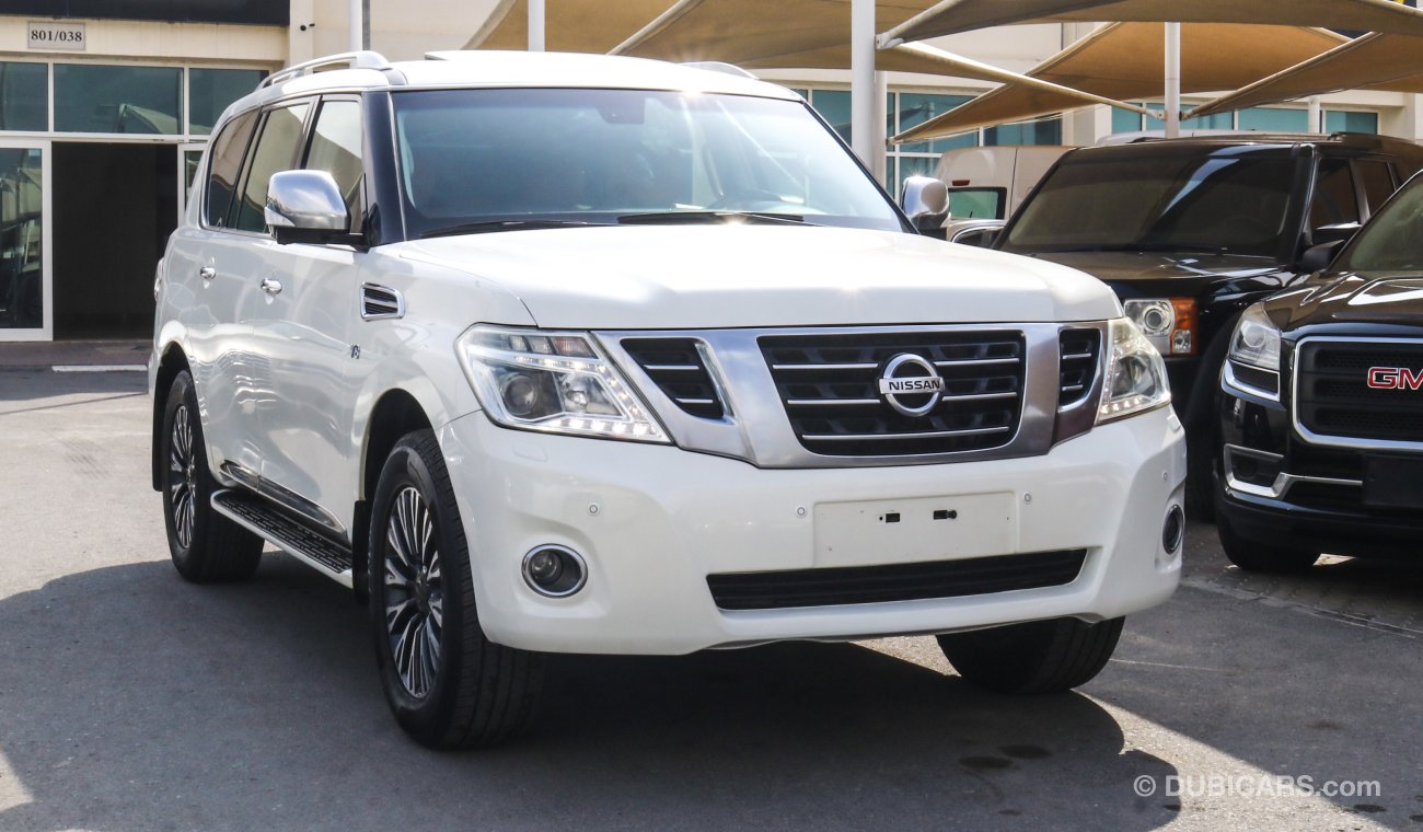 Nissan Patrol Nissan patrol Platinum LE2014