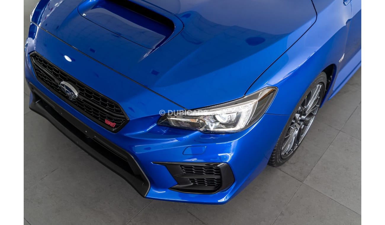 Subaru Impreza WRX STi AWD