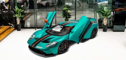 Ford GT 3.5L V6 EcoBoost Twin-Turbo Engine