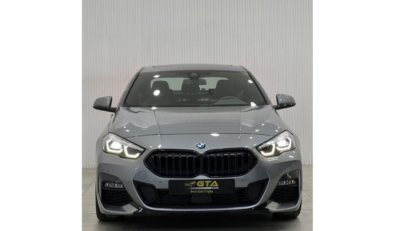 BMW 218i 2023 BMW 218i M-Sport, December 2027 BMW Warranty + Service Contract, Low Kms, GCC