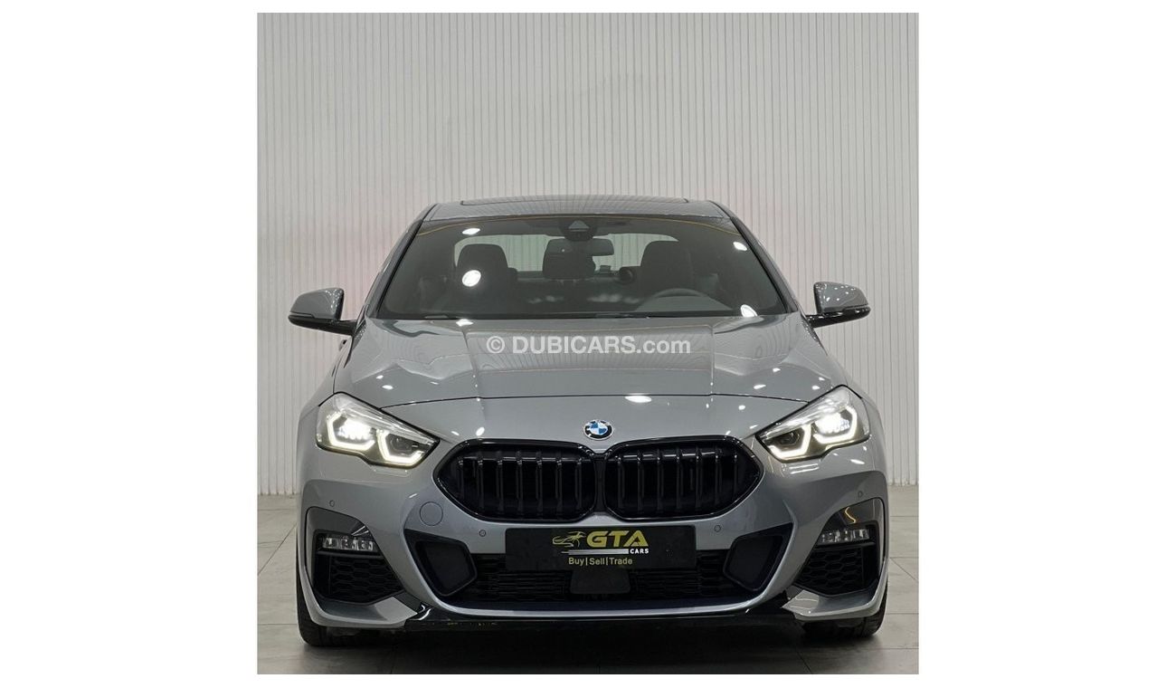 بي أم دبليو 218 2023 BMW 218i M-Sport, December 2027 BMW Warranty + Service Contract, Low Kms, GCC