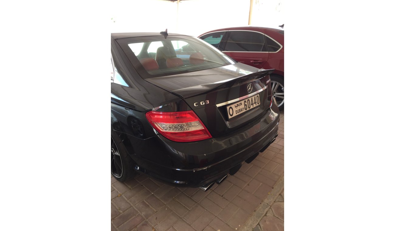 Mercedes-Benz C 63 AMG