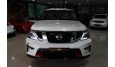 Nissan Patrol With NISMO kit