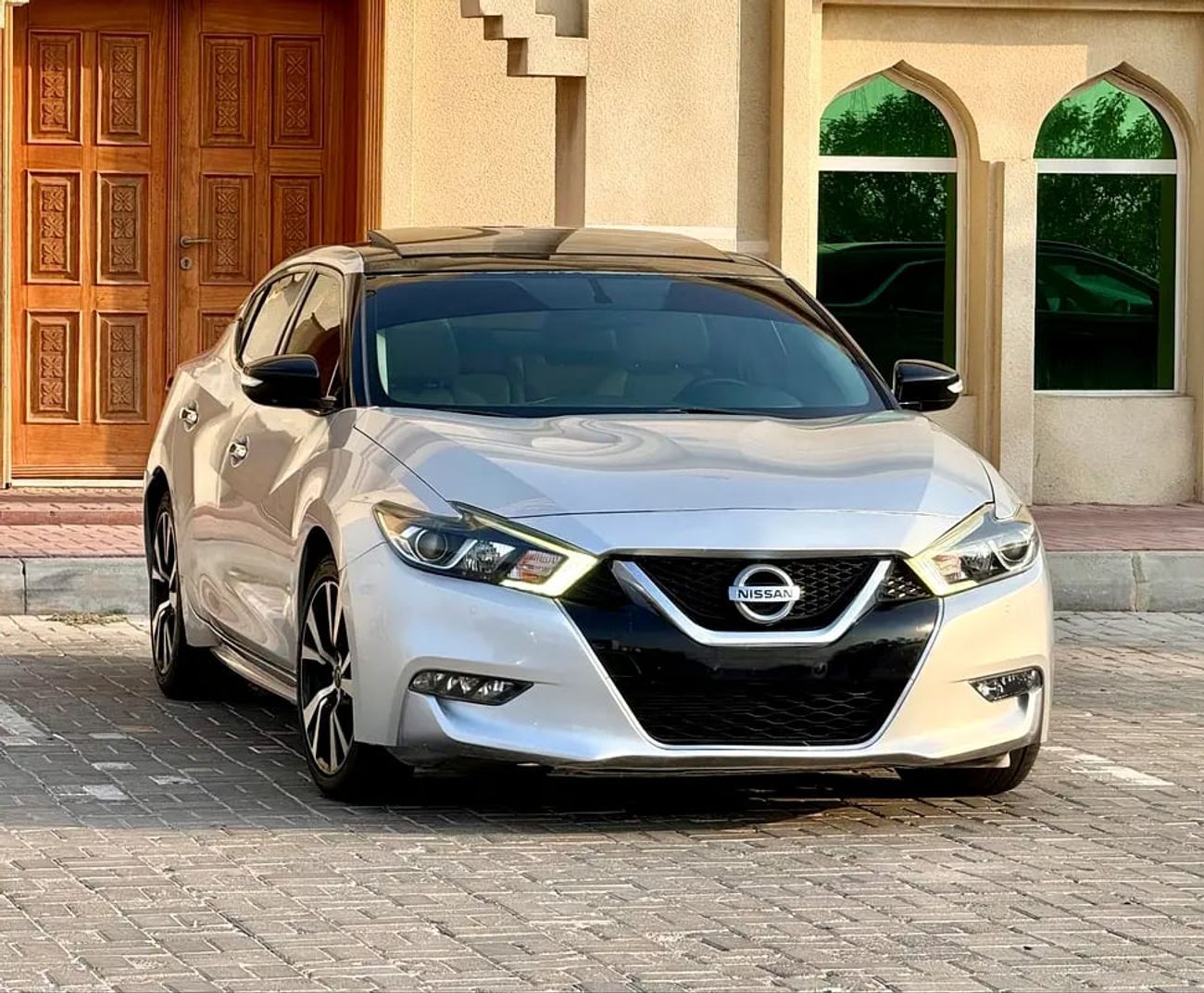 Nissan Maxima SV | GCC Specs | Well Maintained