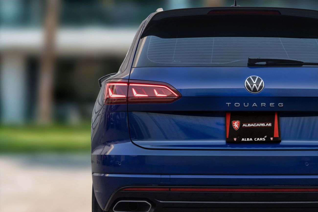 Volkswagen Touareg Touareg R-Line | 3,388 P.M | 0% Downpayment | Volkswagen Warranty! | Ramadan Offer!