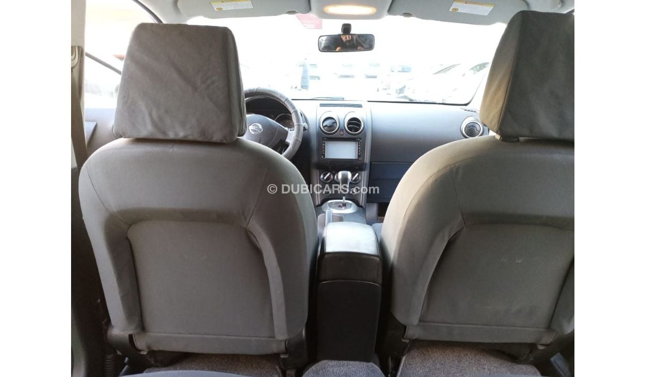 نيسان كاشكاي خليجى موديل ٢٠٠٩ لون أبيض بدون حوادث بحاله ممتازه لاتحتاج لأى مصاريف