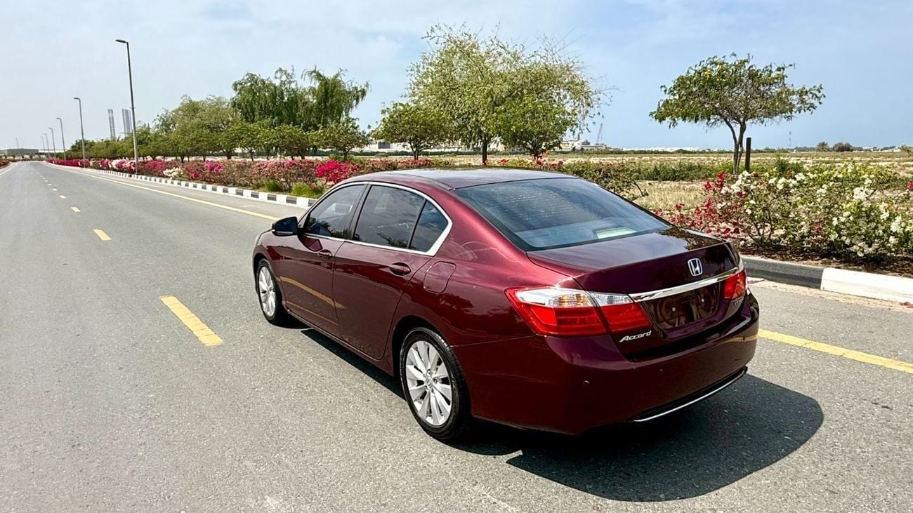 Honda Accord LXI 2.4L