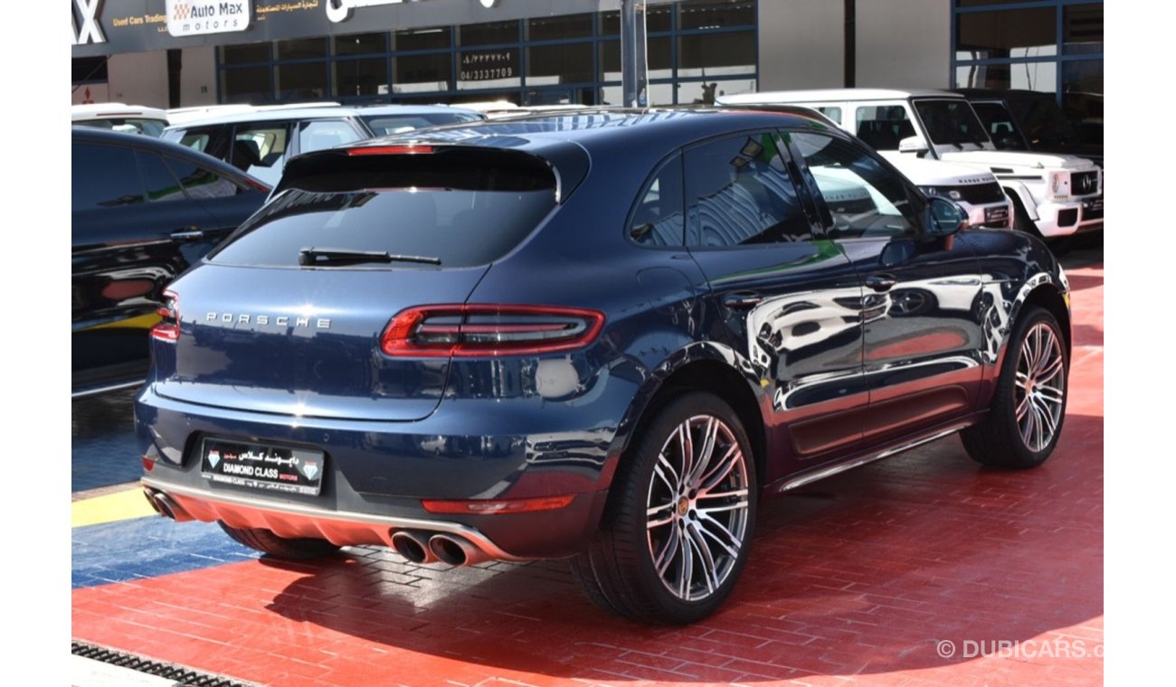 Porsche Macan Porsche Macan S