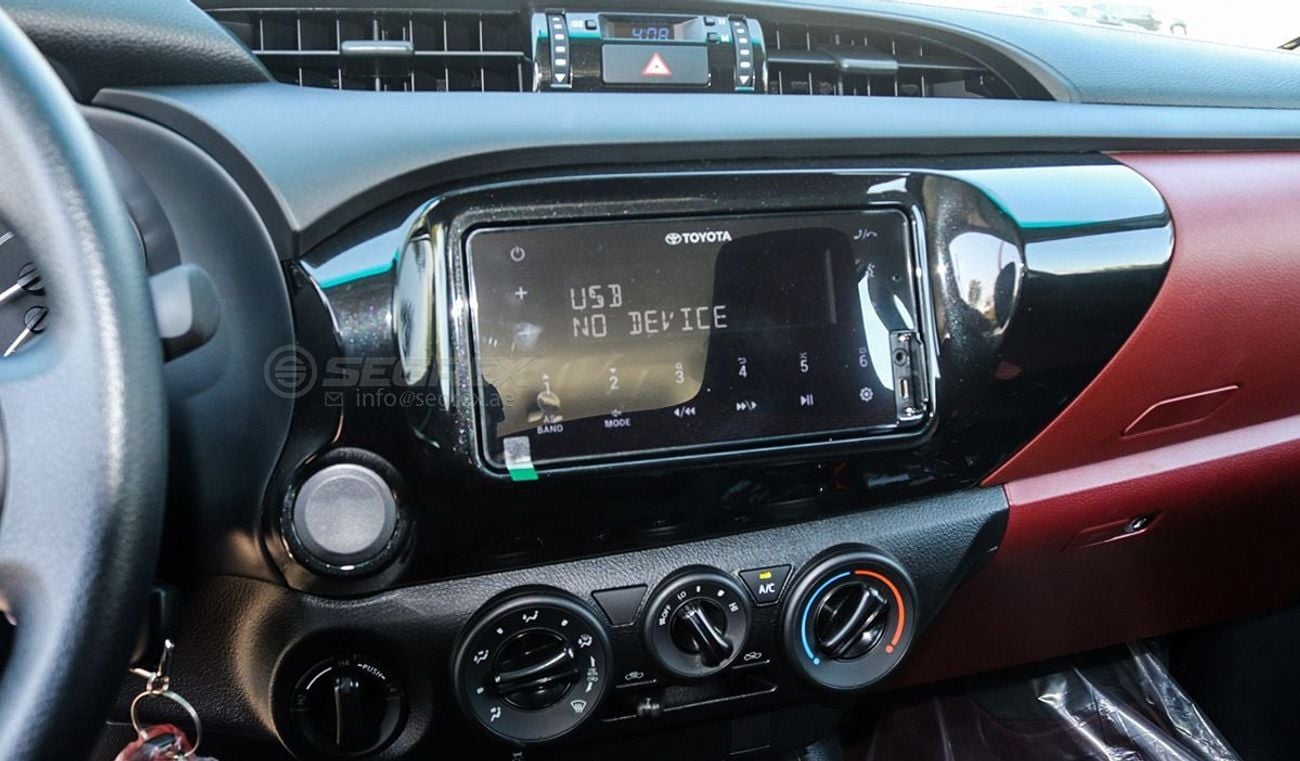 تويوتا هيلوكس 2026 Model Toyota Hilux DC, 2.4L Diesel 4WD 6M/T