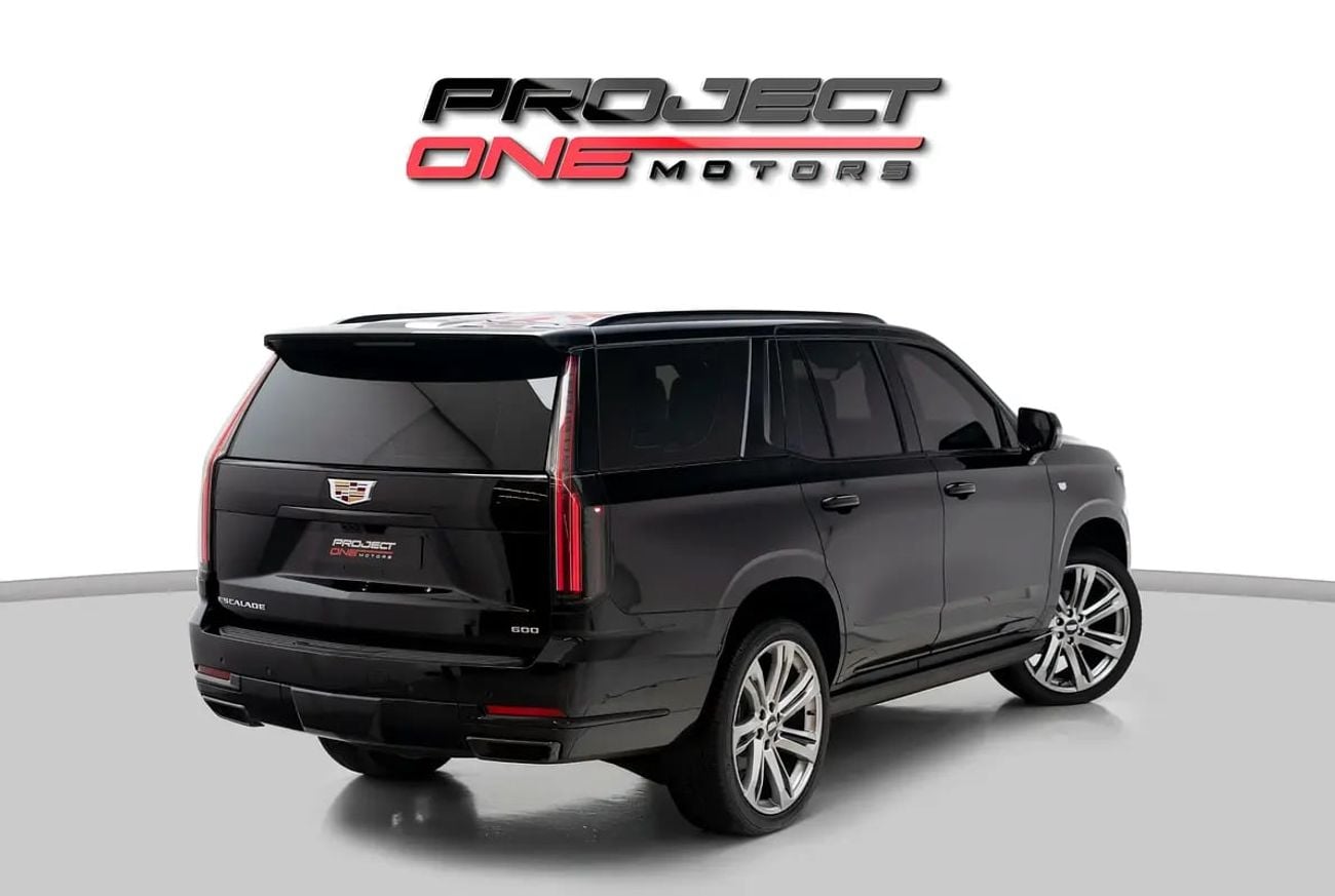 Cadillac Escalade Sport Platinum 6.2L 4WD 600 SPORT PLATINUM WITH WARRANTY AND SERVICE CONTRACT