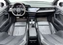 Audi RS3 TFSI quattro 2.5L Sportback 2022 Audi RS3, 1 Year Unlimited KM Warranty, Excellent Condition