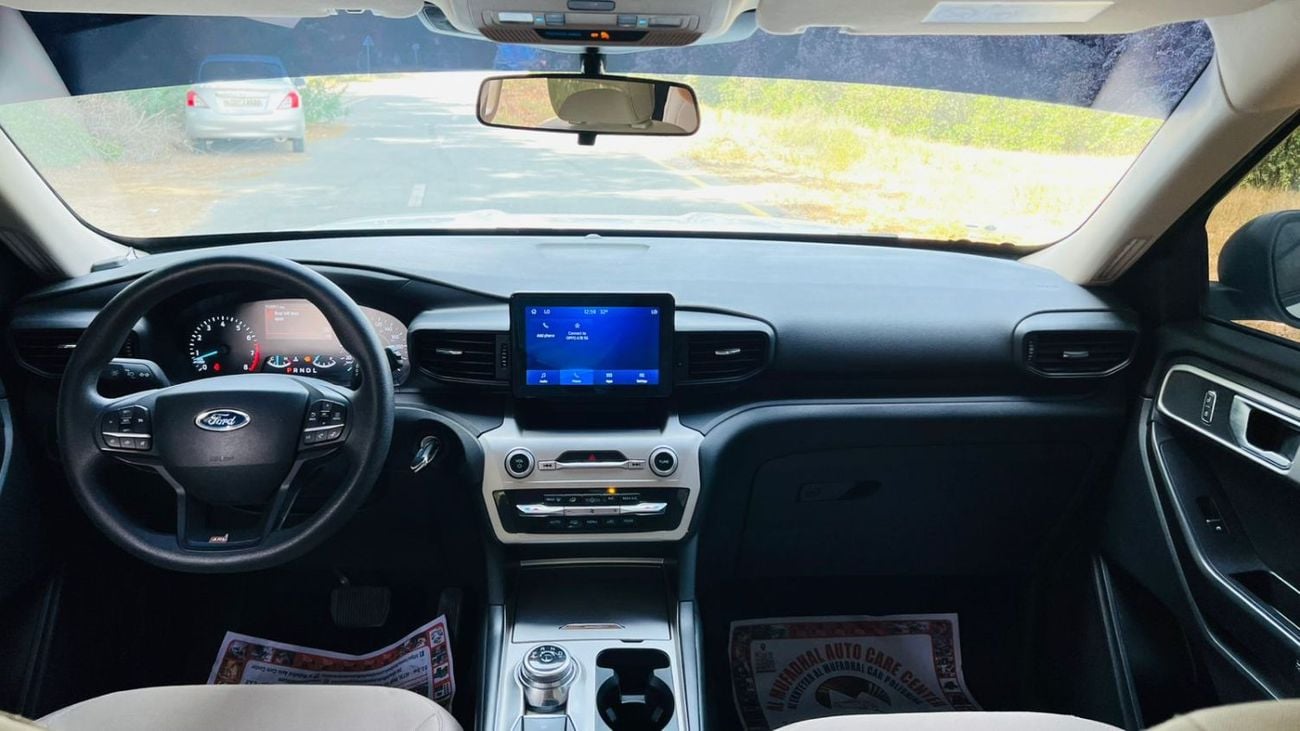 Ford Explorer Base 100A 3.3L 4WD