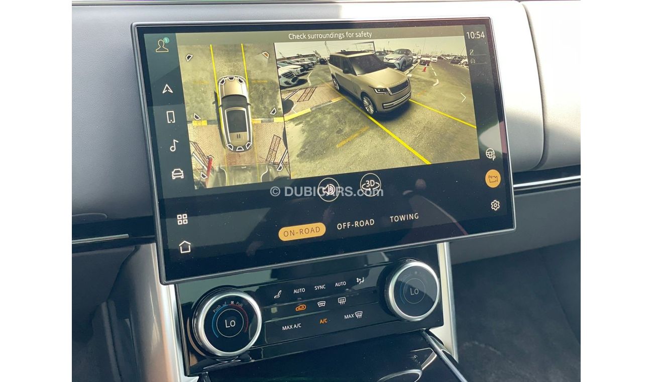 Land Rover Range Rover LAND ROVER AUTOBIOGRAPHY