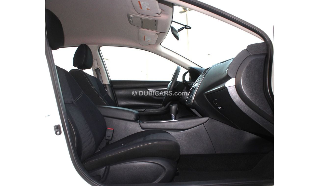 Nissan Altima S NISSAN ALTIMA 2017 WHITE GCC EXCELLENT CONDITION WITHOUT ACCIDENTS