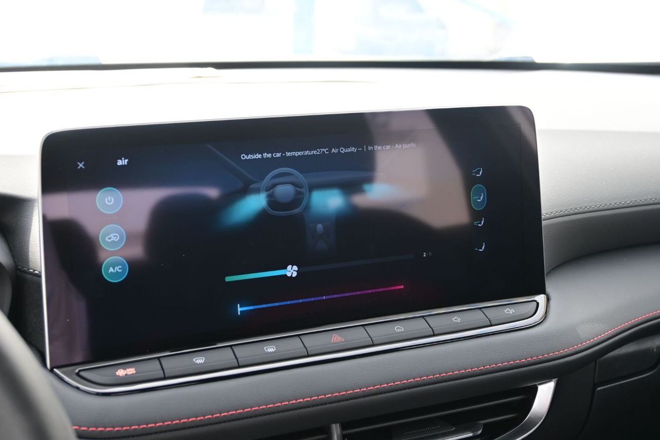 أم جي 5 MG5 1.5L Turbo, Petrol, FWD Model 2025 Color White